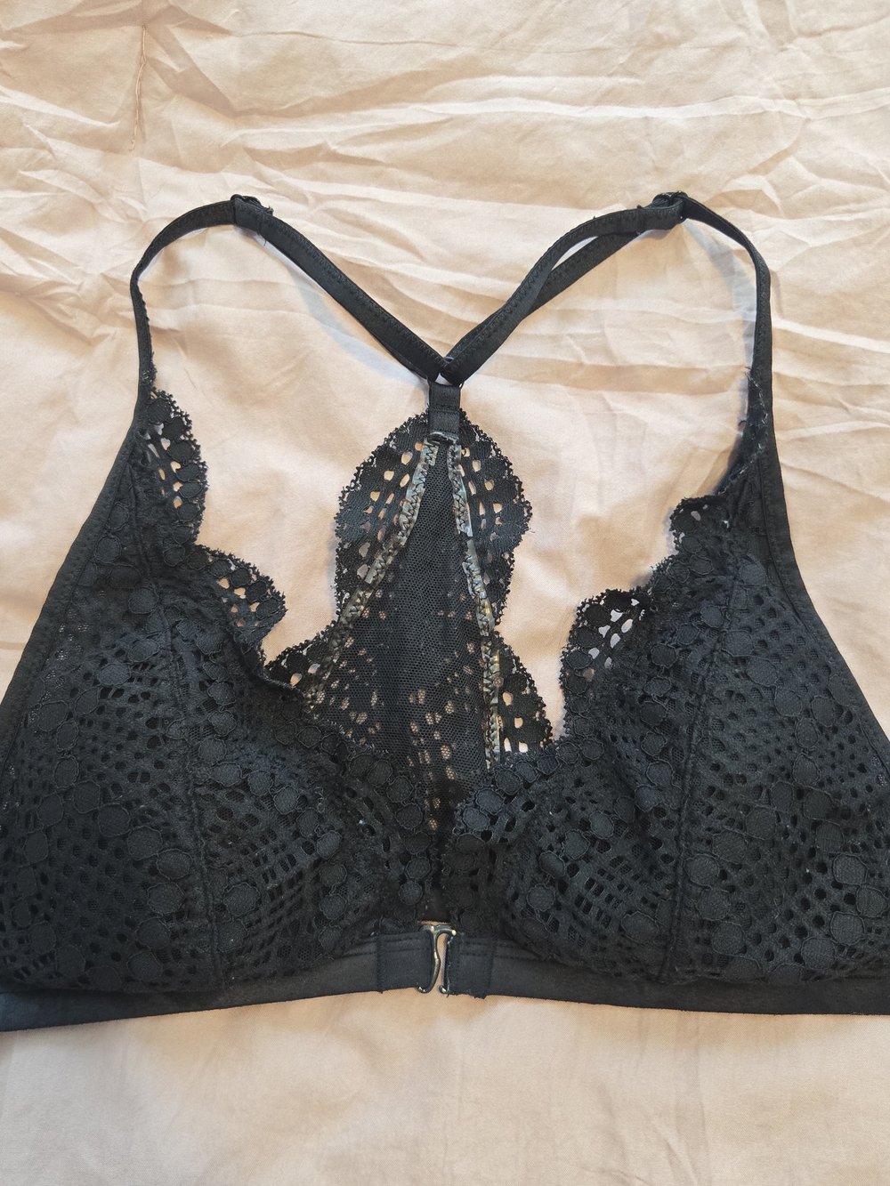 Multiple Lace Bralettes